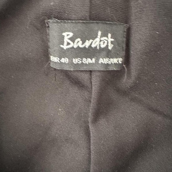 Bardot‎ Sequin Pants Medium Silver Leggings Party Sparkly Going Out Whimsy Chic - Picture 6 of 11